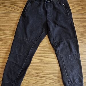 Tony Hawk Black Sweatpants Comfortable Joggers